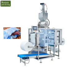 Máquina de compactação de saqueta de grânulos de várias linhas/embalagens de gelo